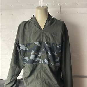 Under Armour Men's Green Camo Jacket